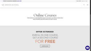 Online Courses - QC Design School