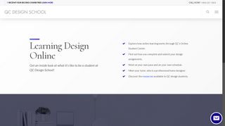 Learning Online - QC Design School