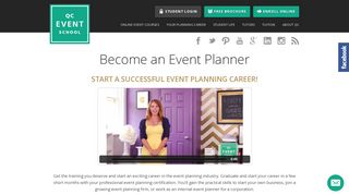 QC Event School: Start a Career in Event Planning