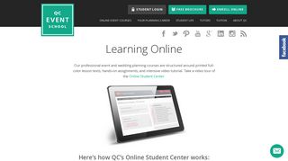 Learning Online - QC Event School