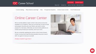 QC Career School - Online Career Center