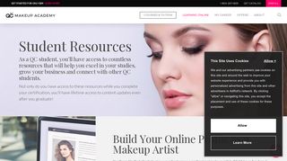 Student Resources - QC Makeup Academy