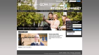 QCAA Student Connect - Queensland Curriculum and Assessment ...