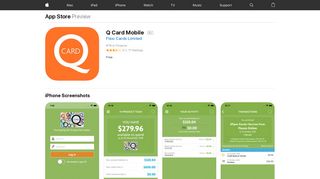 Q Card Mobile on the App Store - iTunes - Apple