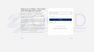QCMD EQA Management System