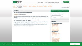 UnityWeb® 2.0 - QCNet
