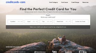 Credit Cards - Compare Credit Card Offers at CreditCards.com