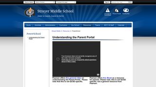 PowerSchool / Understanding the Parent Portal - Quakertown ...