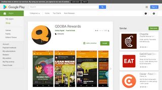 QDOBA Rewards - Apps on Google Play