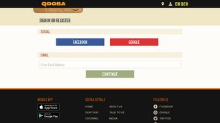 Sign In to QDOBA Rewards | Rewards for Tasty Mexican Food
