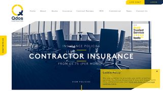 Online Contractor Insurance Quotes - Qdos Contractor
