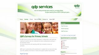 Surveys from QDP Services