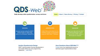 QDS-Web™ - Home