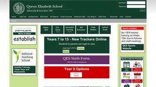 QES Main Website