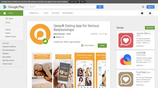 Qeep® Dating App for Serious Relationships - Apps on Google Play