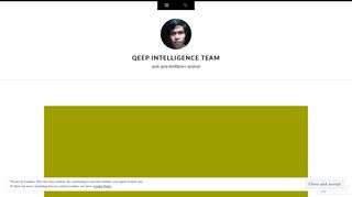 How to Sign Up for a qeep account | Qeep Intelligence Team