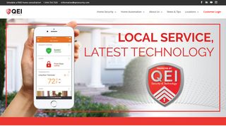 Home Security & Automation Systems: Charleston, SC | QEI Security