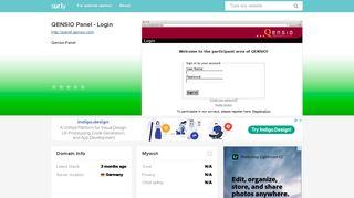 panel.qensio.com - QENSIO Panel - Login - Panel QENSIO - Sur.ly