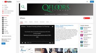 QFloors - YouTube