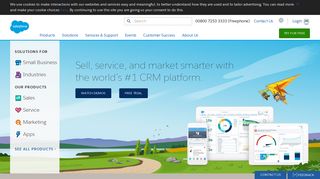 CRM Software & Cloud Computing Solutions - Salesforce EMEA