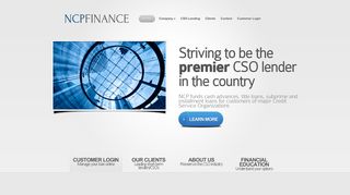 NCPFinance.com | CSO Lending