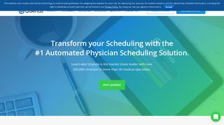 QGenda.com: The #1 Automated Provider Scheduling Solution