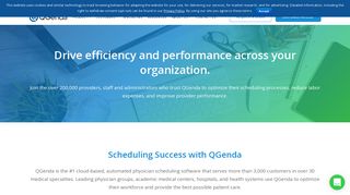 Customers | QGenda - QGenda.com