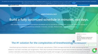 Anesthesia Physician Scheduling Software - QGenda