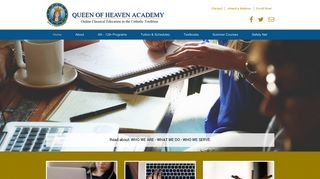 Queen of Heaven Academy - Catholic Homeschooling Online - Fort ...