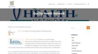 Quality Health Network - CIVHC.org