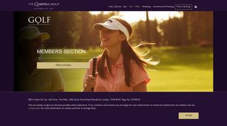 Members Section | Golf Membership | QHotels