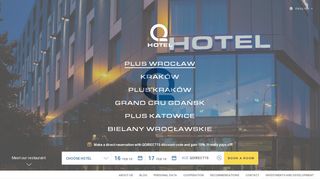 Q Hotel - Hotels in the biggest cities in Poland