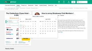 How to annoy Breakaway Club Members !. - Review of The ...