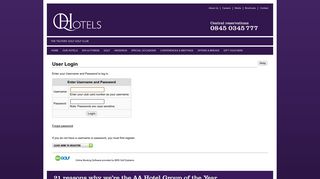 Online Golf Tee Booking System Q-Hotels, Westerwood ... - BRS Golf