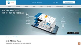 QIB Mobile App
