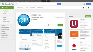 QIB Mobile - Apps on Google Play