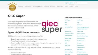 QIEC Super - Review & Compare | Canstar