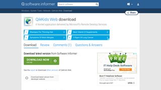 Download QikKids Web by QK Technologies Pty Ltd