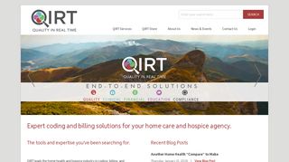 QIRT: Outsourced Home Health Coding, OASIS, and Billing