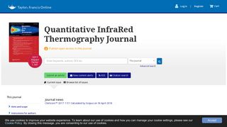 Quantitative InfraRed Thermography Journal: Vol 15, No 2