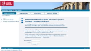 QIS-Portal - Technische Universität Braunschweig