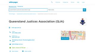 Queensland Justices Association (QJA) | Stanley Street ...