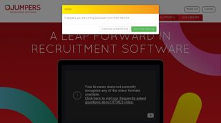 QJumpers: Powerful Recruitment and Applicant Tracking Software