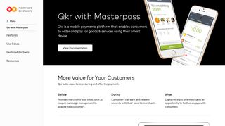 Qkr! - Mastercard Developers