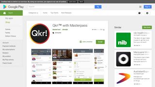 Qkr!™ with Masterpass - Apps on Google Play