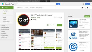 Qkr!™ with Masterpass - Apps on Google Play
