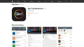 Qkr!™ by MasterCard on the App Store - iTunes - Apple