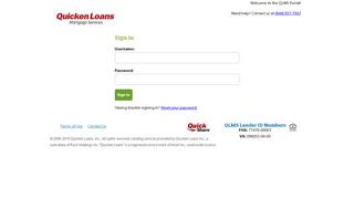 Partner Login - Sign In to Your Portal - Quicken Loans Mortgage ...