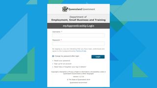 myApprenticeship | Department of Employment, Small Business and ...