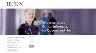 Login Using Athens | Clinical Knowledge Network